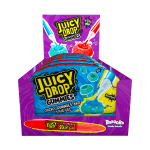 Juicy Drop Gummies Owocowe Żelki Z Kwaśnym Żelem W Pisaku Bazooka Candy 57g