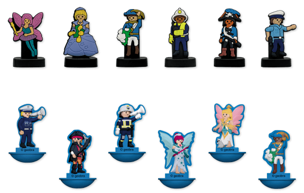 Czekoladowe jajko niespodzianka 20g Playmobil karton 24 sztuki