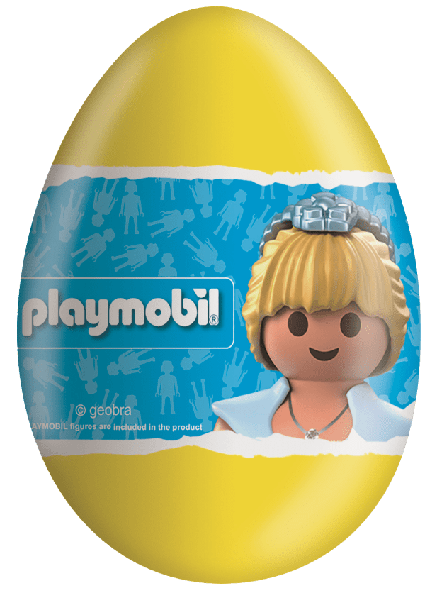 Czekoladowe jajko niespodzianka 20g Playmobil karton 24 sztuki