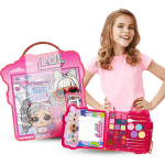 LOL Surprise! Mega paleta kosmetyków do makijażu w ozdobnym miękkim etui