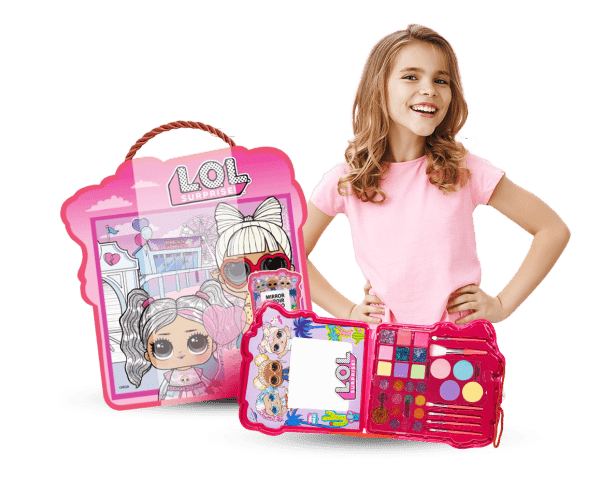 Disney Księżniczki mega zestaw 15 lakierów do paznokci z separatorami i naklejkami