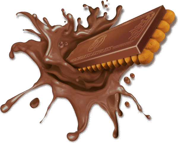 Harry Potter Bilet Do Hogwartu Batonik-Herbatnik Z Mleczną Czekoladą 21g