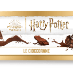 Harry Potter Mleczna Czekolada "Czekoladowe Żaby" z Mlecznym Nadzieniem i Pokruszonymi Ciasteczkami 300g