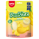 Amos Peelerz Banana Obieralne Żelki w Kształcie Banana 65g