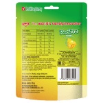 Amos Peelerz Pineapple Obieralne Żelki w Kształcie Ananasów 65g