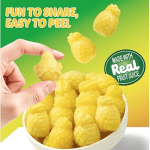 Amos Peelerz Pineapple Obieralne Żelki w Kształcie Ananasów 65g