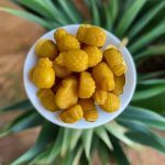 Amos Peelerz Pineapple Obieralne Żelki w Kształcie Ananasów 65g