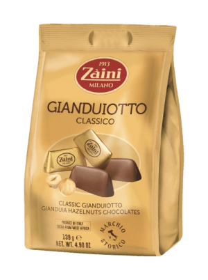 Czekoladowe Praliny Gianduiotto Klasyczne 139g