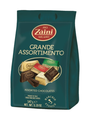 Czekoladowe Praliny Gianduiotto Fondente Deserowe 137g