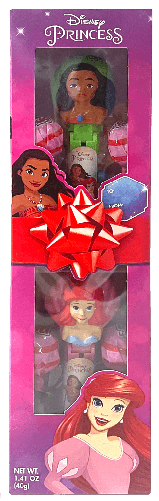 Zestaw Prezentowy Pop Ups Lollipop Disney Princess Vaiana i Ariel 40g