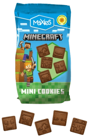 Maxies Psi Patrol Zbożowe Mini-Ciasteczka 100g