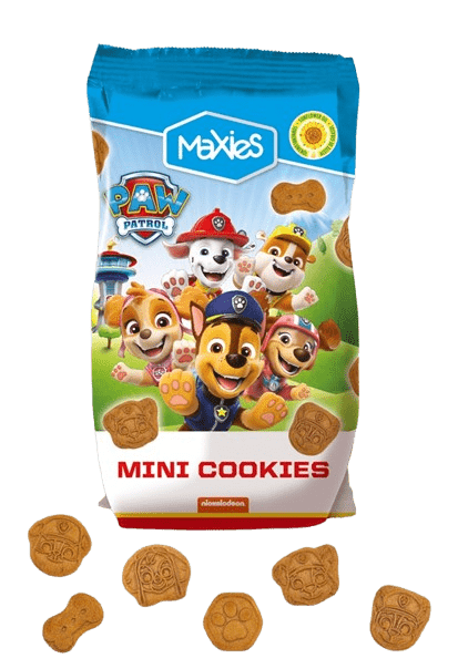 Maxies Psi Patrol Zbożowe Mini-Ciasteczka 100g