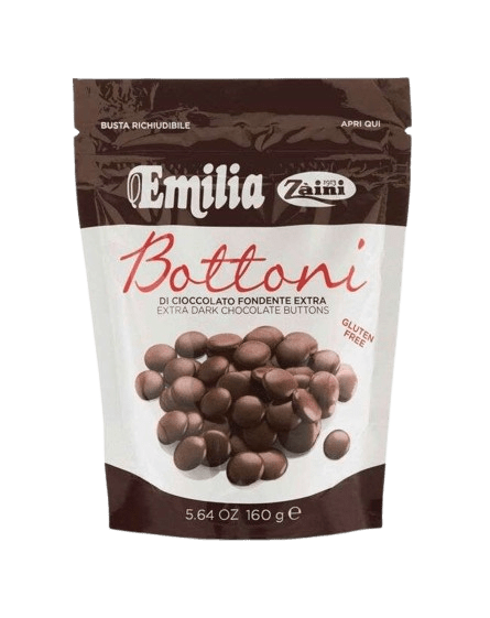 Emilia Gocce dropsy z ciemnej czekolady 160g